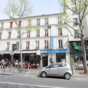 Szálloda Hipotel Gambetta Republique